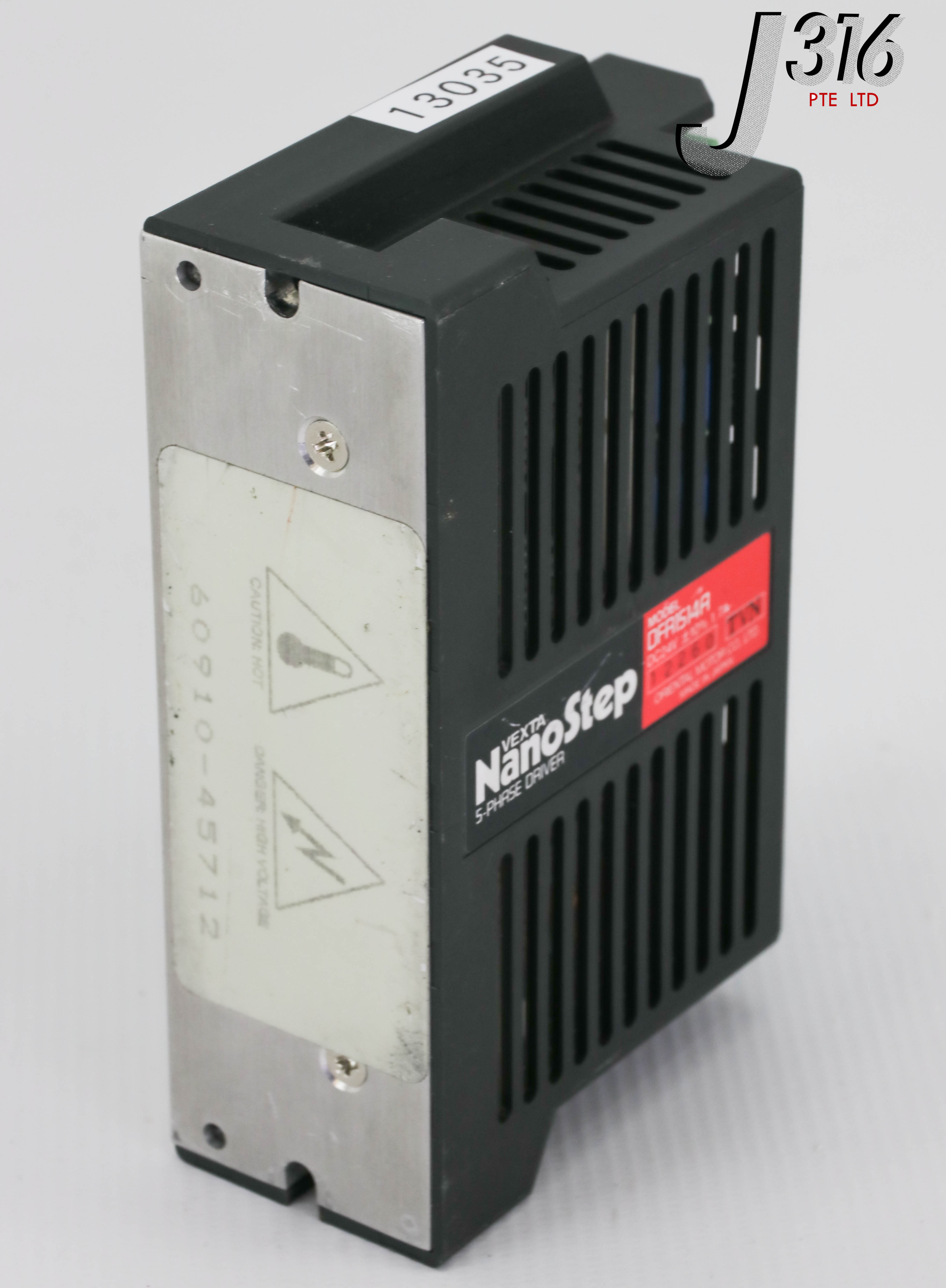13035 VEXTA NANOSTEP 5Ø STEPPER MOTOR DRIVER, 24VDC, 1.7A DFR1514A
